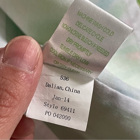 Lilly Pulitzer girls Sheath Dress Elephant ears print - Picture 8 of 8